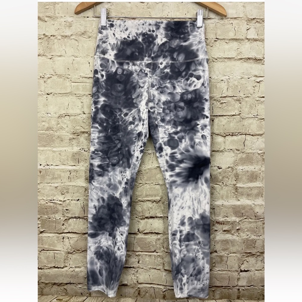 Lululemon Wunder Under HR Tight 25", Leggings (To Dye For) LW5CZ7S Size 6